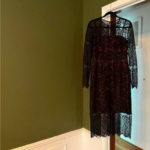 Rachel Roy Layered Lace Dress